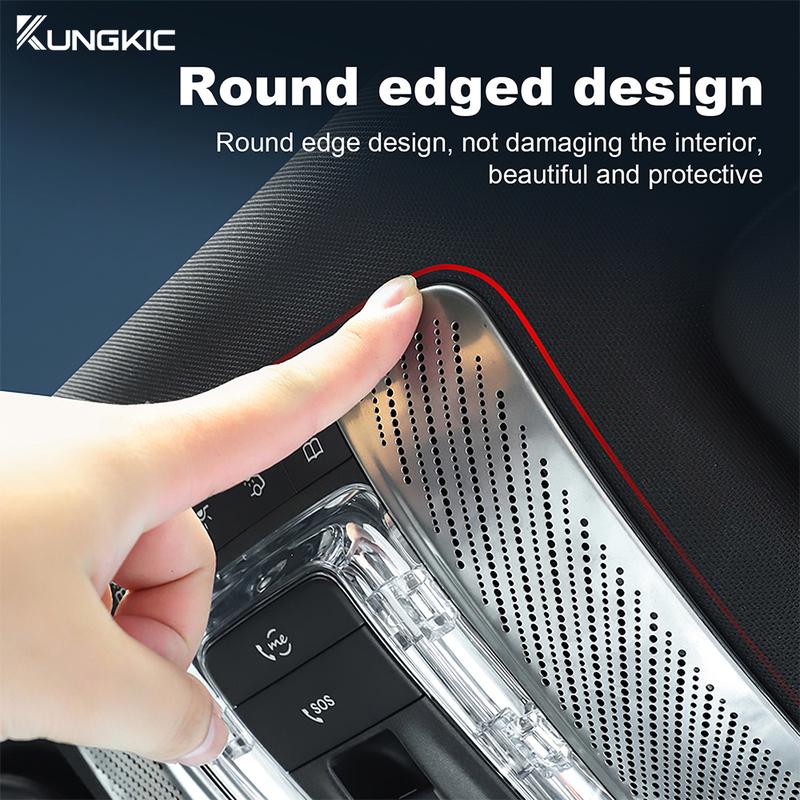 For Mercedes Benz A B CLA GLB GLA GLE Class W177 W247 C118 X247 H247 W167 EQA EQB 2020-2025 Car Front Reading Lamp Light Cover