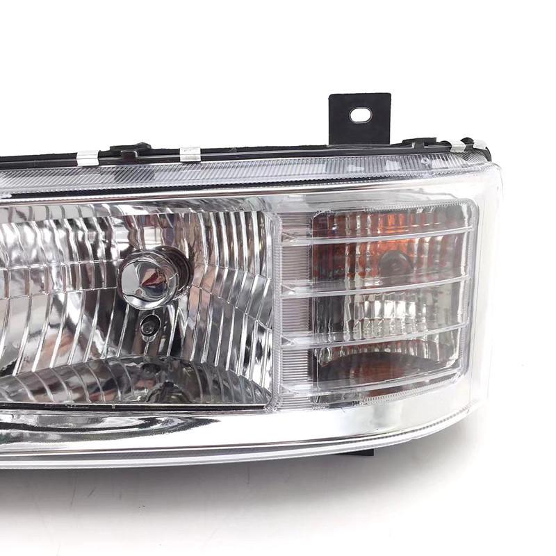 Compatible Headlight Assembly for Hongyan New King Kong, Hongyan Jieshi, and Sinotruk