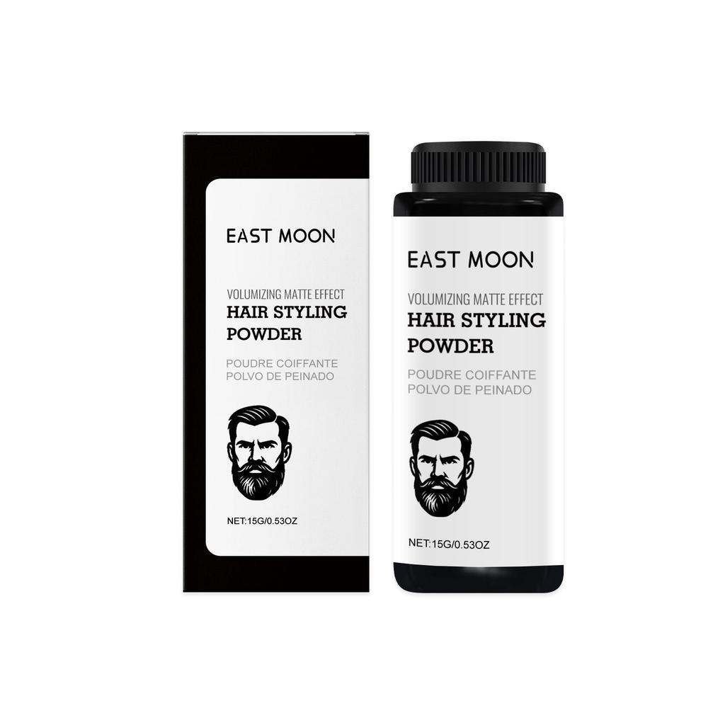 Men Hair Texture Powder Thickening Matte Hair Fiber Powders Long Lasting Styling Non Sticky Fluffy Styling Powder