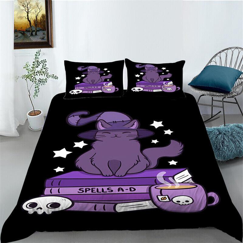 Cartoon Pattern Bedding Quilt/Duvet/Doona Cover Set Pillowcase