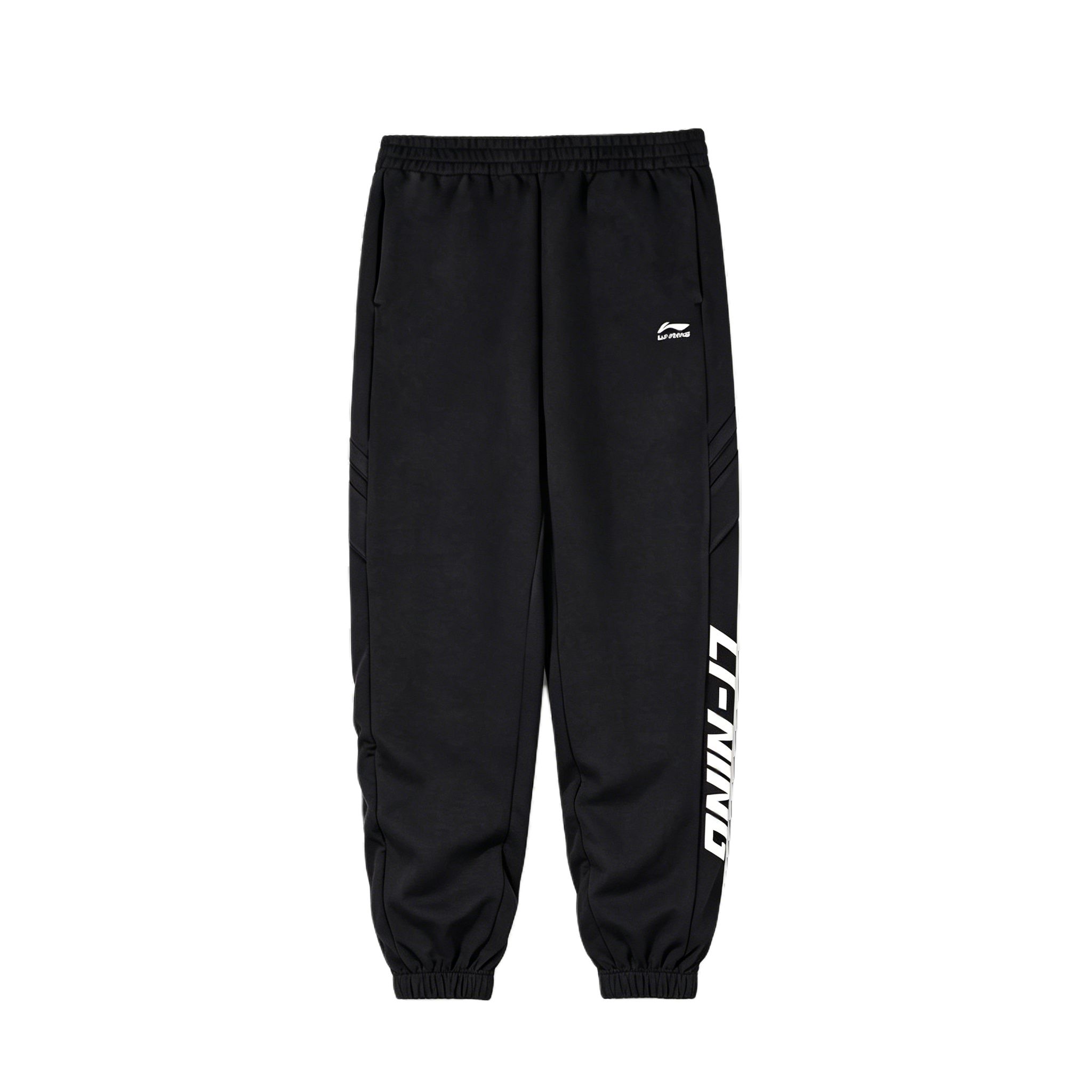 Li-Ning Удобные Универсальные Повседневные Простые Модные Вязаные Спортивные Штаны Мужские низ AKLMB27-1 S