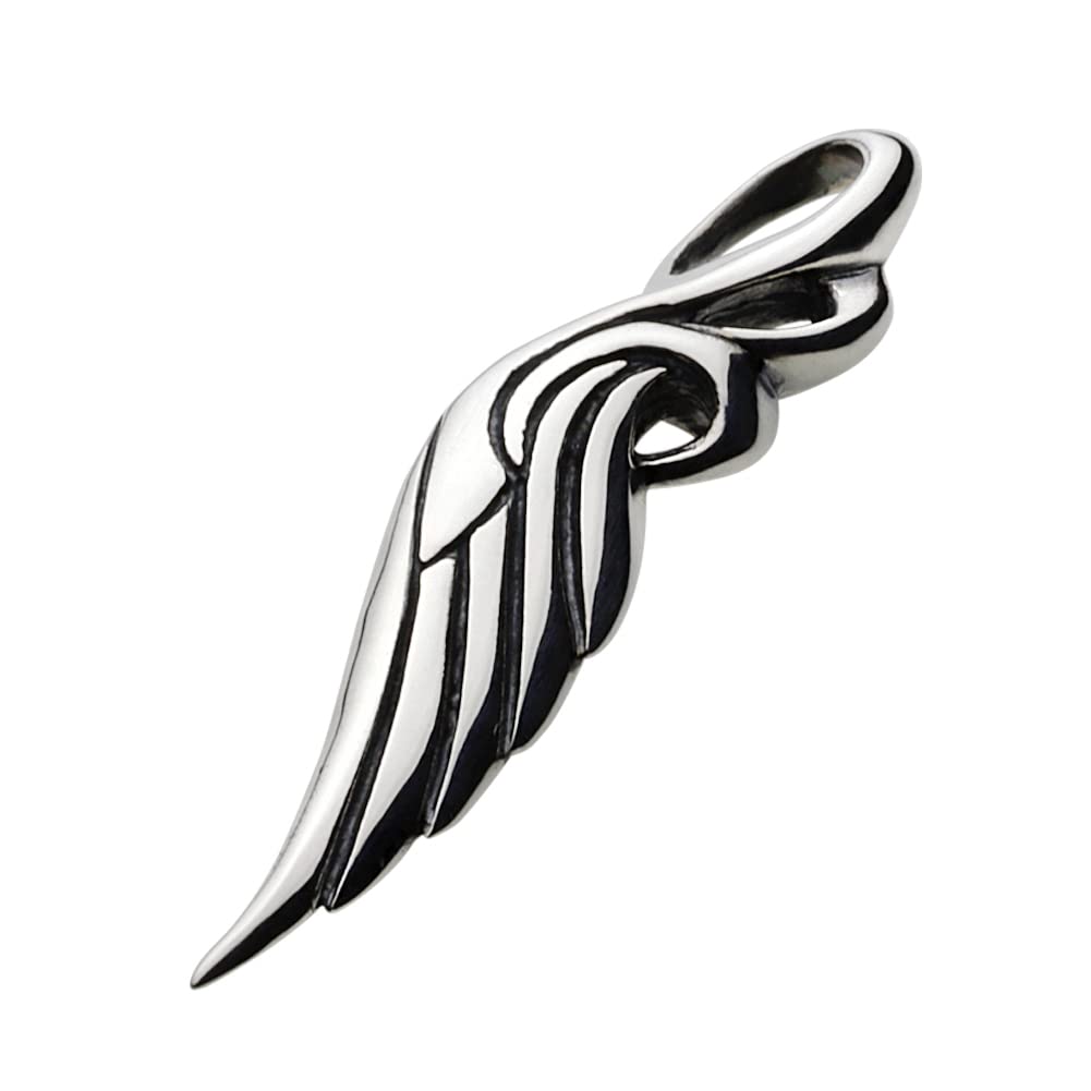 Figmart Arabesque Wing Pendant [Silver Accessory] fp0240