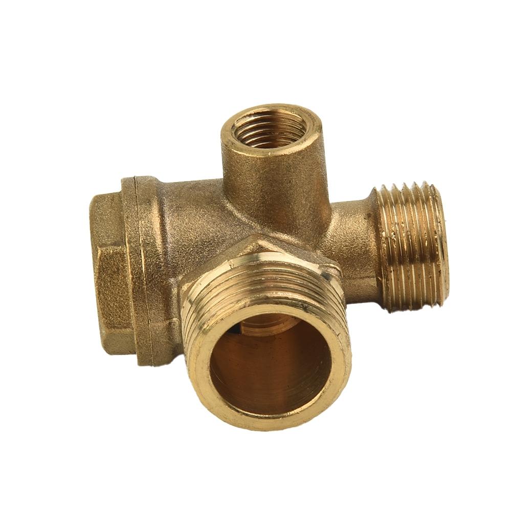 Workshop Check Valve Equipment Air Tools Air Compressors Tools 1pc 3 Port