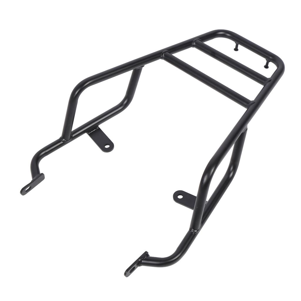 Motorcycle Rear Luggage Rack Iron Strong Load Bearing Stable Support Cargo Carrier Holder Bracket for Z650RS 2022 To