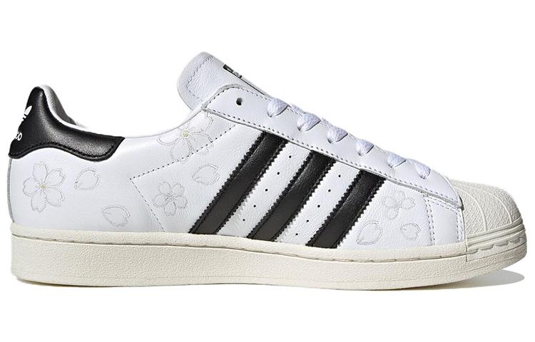 Adidas Originals SUPERSTAR Skateboard Shoes Unisex Low Top White/Black IG9648