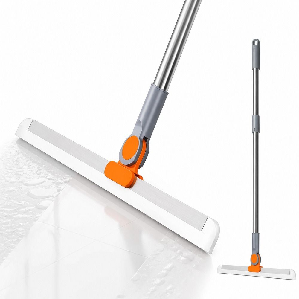 Silicone Floor Squeegee Multi Purpose Household Cleaning Tool  Glass Surface Cleaning