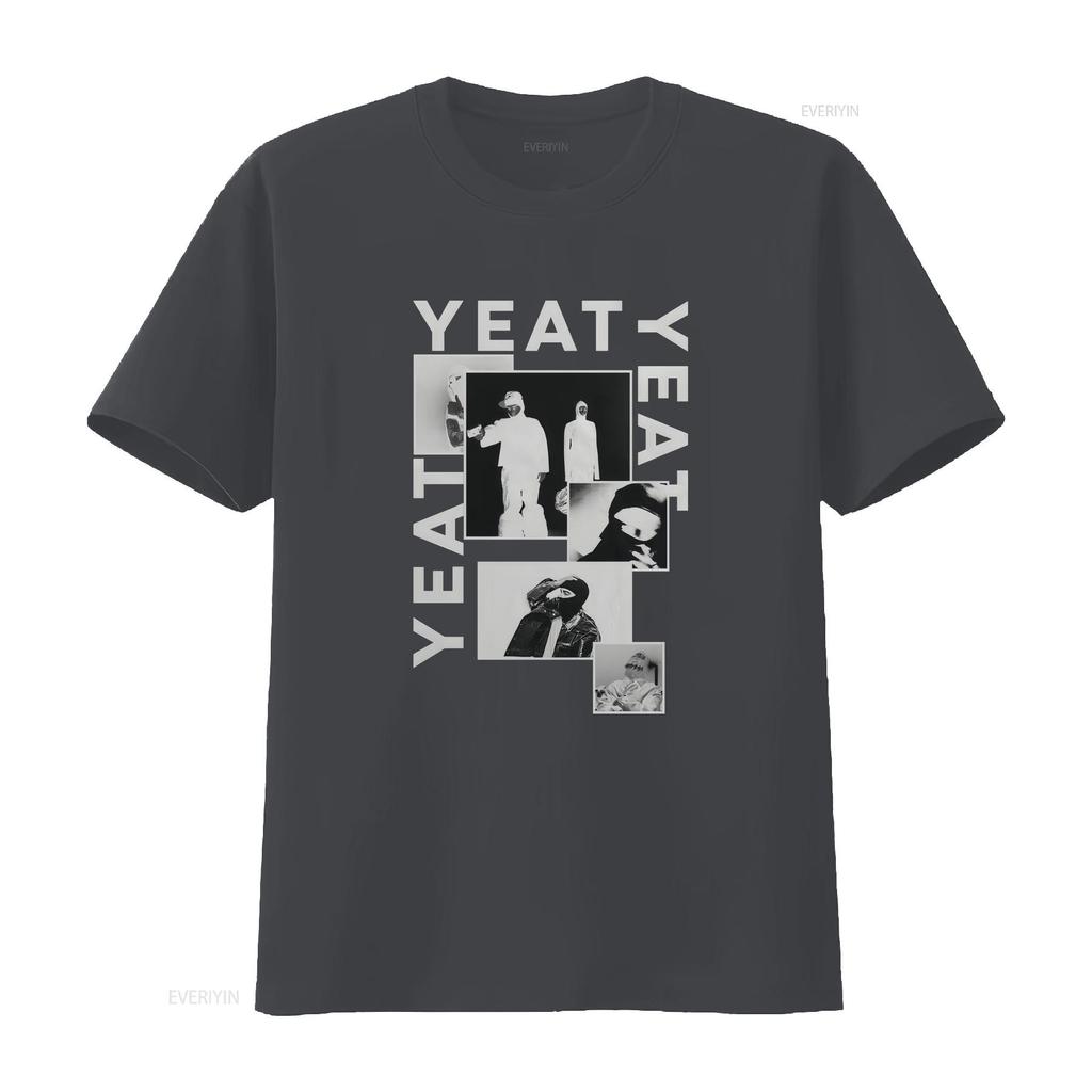 YEAT T Shirt Rapper Merch Uplyfe Nun Id Change Vintage Washed Comfortable Designer Clothes Graphic Slightly Stretched Soft