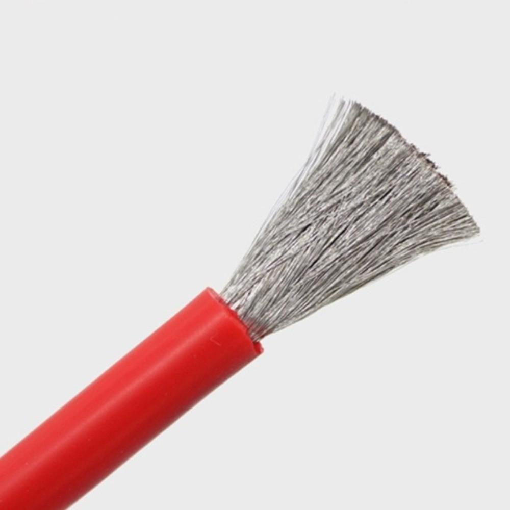 Silicone Li Battery Cable Tinned Copper Wire Cable New Heatproof Gel Wire  RC Accessories
