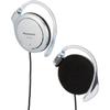 PanaSonic PanaSonic Clip HeadphoneS Silver Rp Hz47 S Pack Of 1 Silver