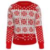 2023 Autumn/Winter Women's Christmas Snowflake Knit Sweater
