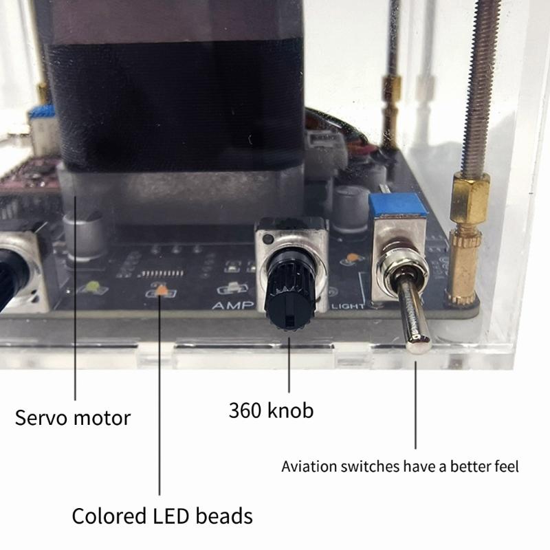 Auto Rotating Oscillation Disc for Cellular Rejuvenations with Copper Antennas and LED Light Frequency Synchronization