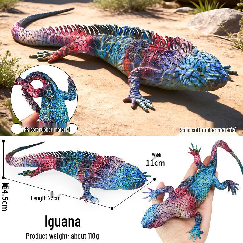 Kids' Marine Animal Model Stress Relief Toy Set: Pufferfish, Octopus, Crab, Shark, Dunkleosteus