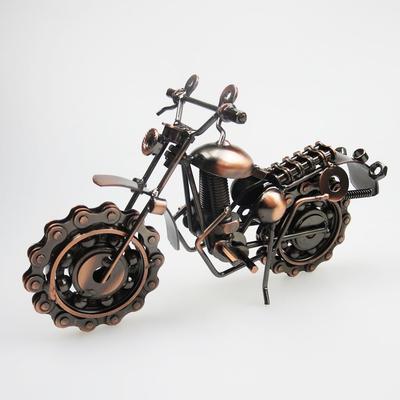 Motorcycle Model Tabletop Decoration Craft Gift Iron Decoration Metal Crafts Home Decoration Motorcycle Model