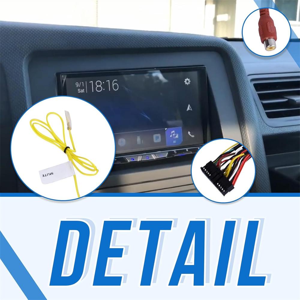 24Pin Av Harness For Pioneer Avh/Avic Models