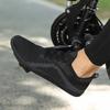New Unisex Plus Size Flyknit Wide Toe Barefoot Hiking Sneakers - Breathable, Non-slip, Flat Bottom.