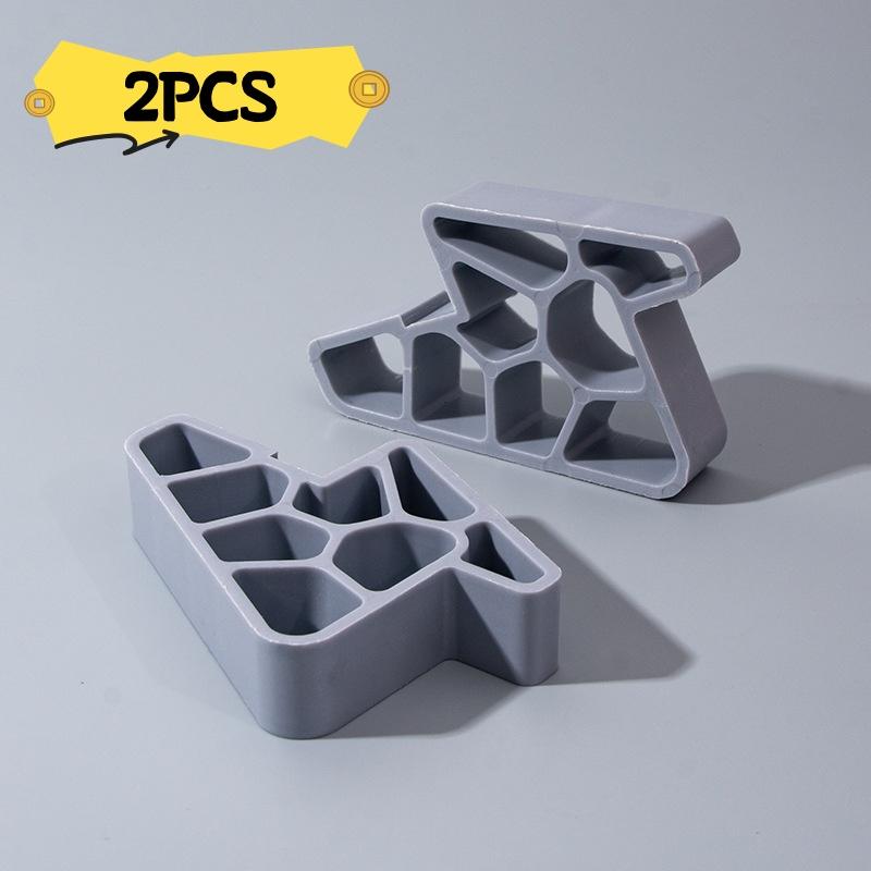 Durable 2pcs Heavy Duty Door Stopper Non-Slip for Home Office and Balcony Use