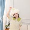 Garlic headgear, hat, photo props, photo props, cartoon headgear, performance props