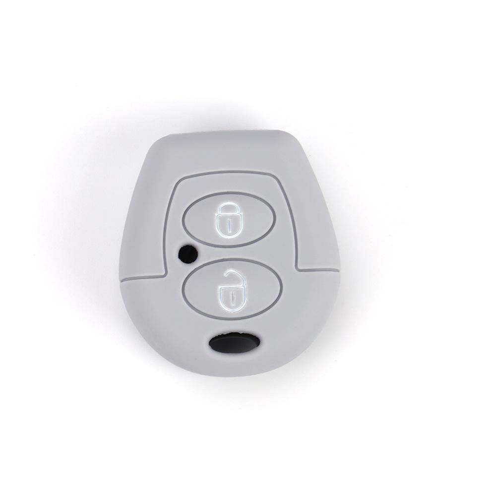 Silicone Key Car Case Protector Remote Key Cover for Volkswagen Chery 2 Button Key Bag Shell Anti-theft
