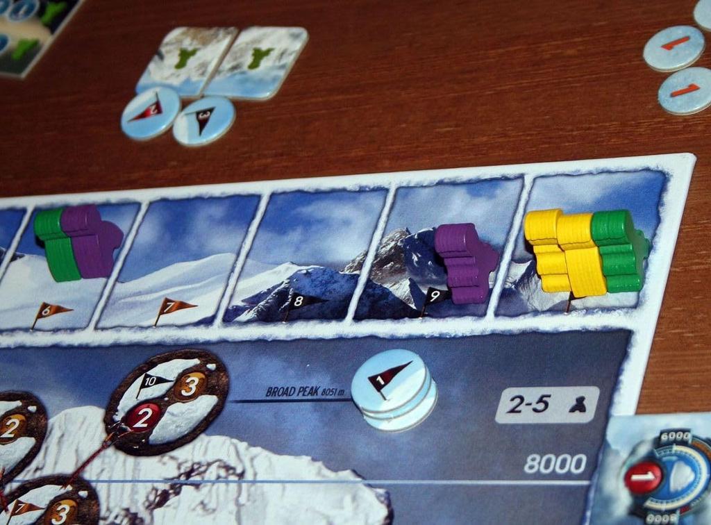 K2 Expansion Set Broad Peak Broad Board Game (K2 Peak)
