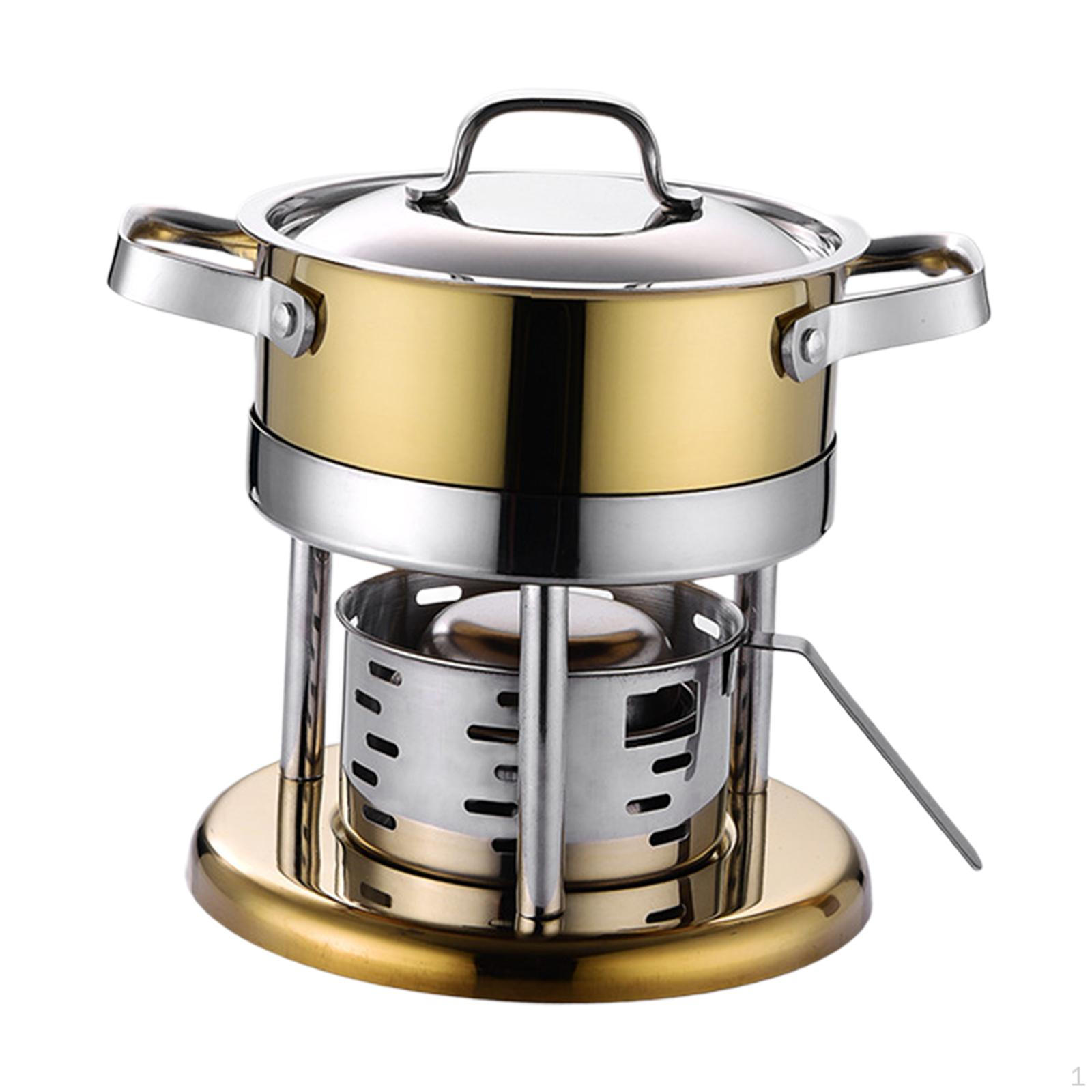 

Алкогольная плита Горшок Буфетная кулинарная посуда Портативный суп Шабу для походного ресторана