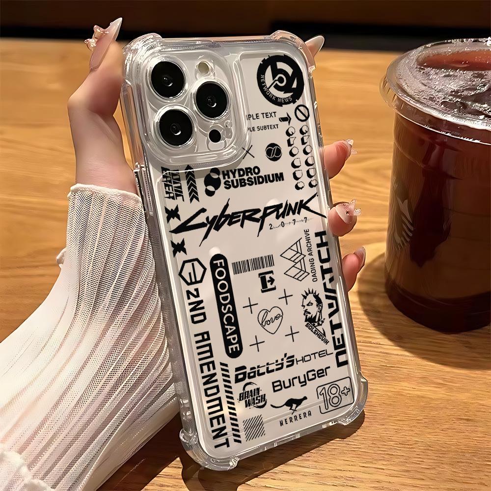 

Edgerunners C-Cyberpunks Phone Case For Samsung A06 A56 A26 A33 A54 A52 A51 A13 A73 A55 A53 A36 A35 A34 A32 A25 A24 A23 4G 5G Samsung A03 4G