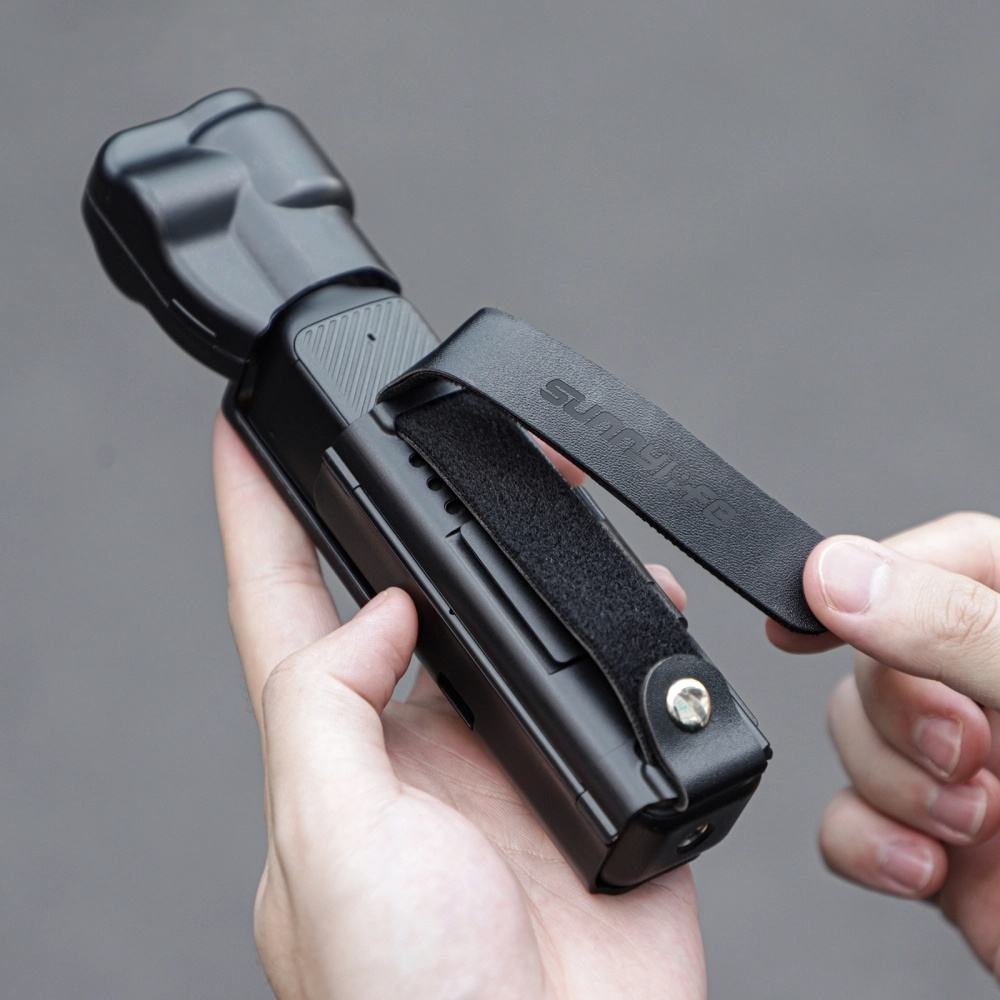 Multi-Use Expansion Frame Case For DJI Osmo Pocket 3 4 4P Anti-Drop Wrist Strap Cold Shoe Mount Mic Light Vlog Accessories