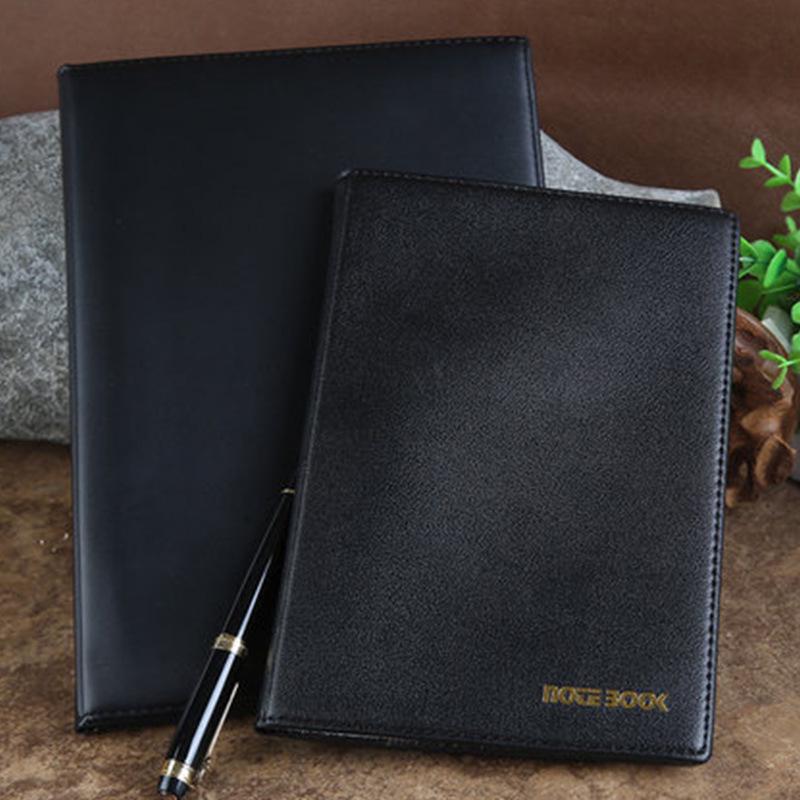 Xitong 831 Office Leather Retro Hardcover B5/A5 Business Diary Notebook A6