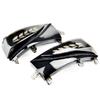 2 Pieces Side Wing Mirror LED Dynamic Turn Signal Light For Nissan Patrol Y62 2012-2018 Armada Quest RE52 For Infiniti QX56 QX80