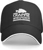 Crappie Fish Whisperer Hat Adult Unisex Adjustable Baseball Cap for Unisex Women