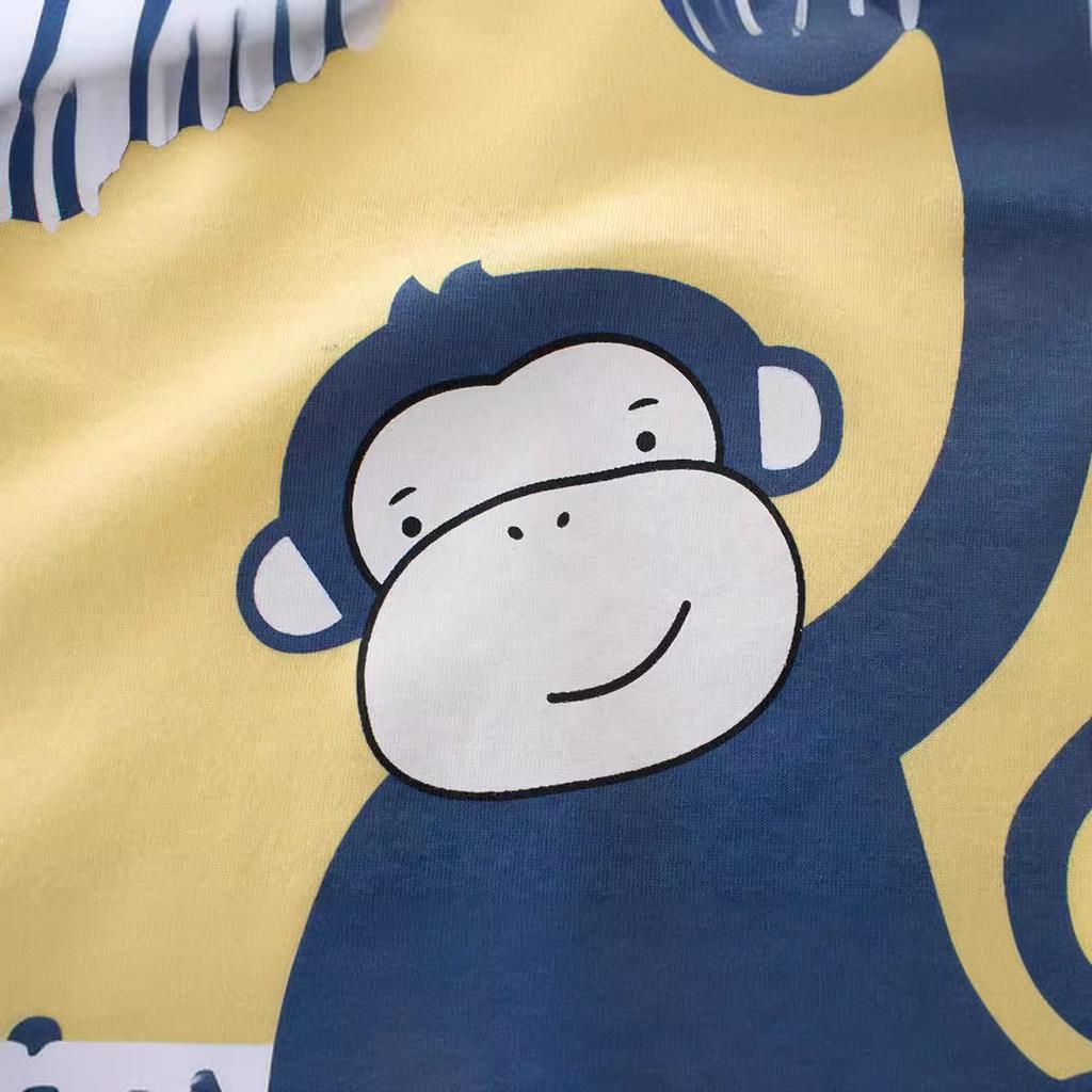 Boys short-sleeved T-shirt children's half-sleeved animal summer new children's clothing