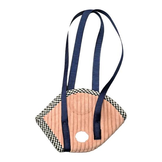 Portable Bird Carrier Bag, Soft Parrot Carrier Bird Diaper, Anti-escape Bird Bag Harness, Random Color, Daily Outdoor Walk Carrier