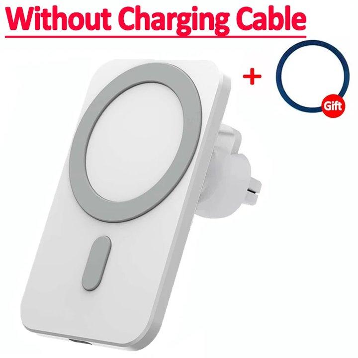 

30 Вт Магнитное Быстрое Автомобильное Беспроводное Зарядное Устройство Автомобильный Держатель для Телефона Подставка для iPhone 13 12 Pro Max Mini Беспроводная Зарядка Автомобильные Зарядные Устройства