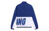 Li Ning Sports Life Collection Jacket Unisex Dark Blue/Ivory AJDR484-5
