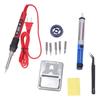  Soldering Iron Kits 80W LCD Digital Soldering Welding Iron Kits Portable Soldering Kits for Metal Electric Repair