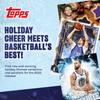 2025 Topps Holiday Kosárlabda Gyári Zárt Mega Box - -
