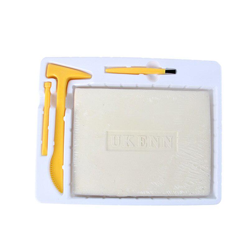 NEW 6 Optional DIY Simulation Archaeological Excavation of Dinosaur Skeleton Fossil Model Educational Toys Gift for Children