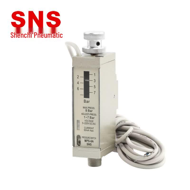 SNS Pneumatic MPS Pressure Sensor Switch MPS-6A