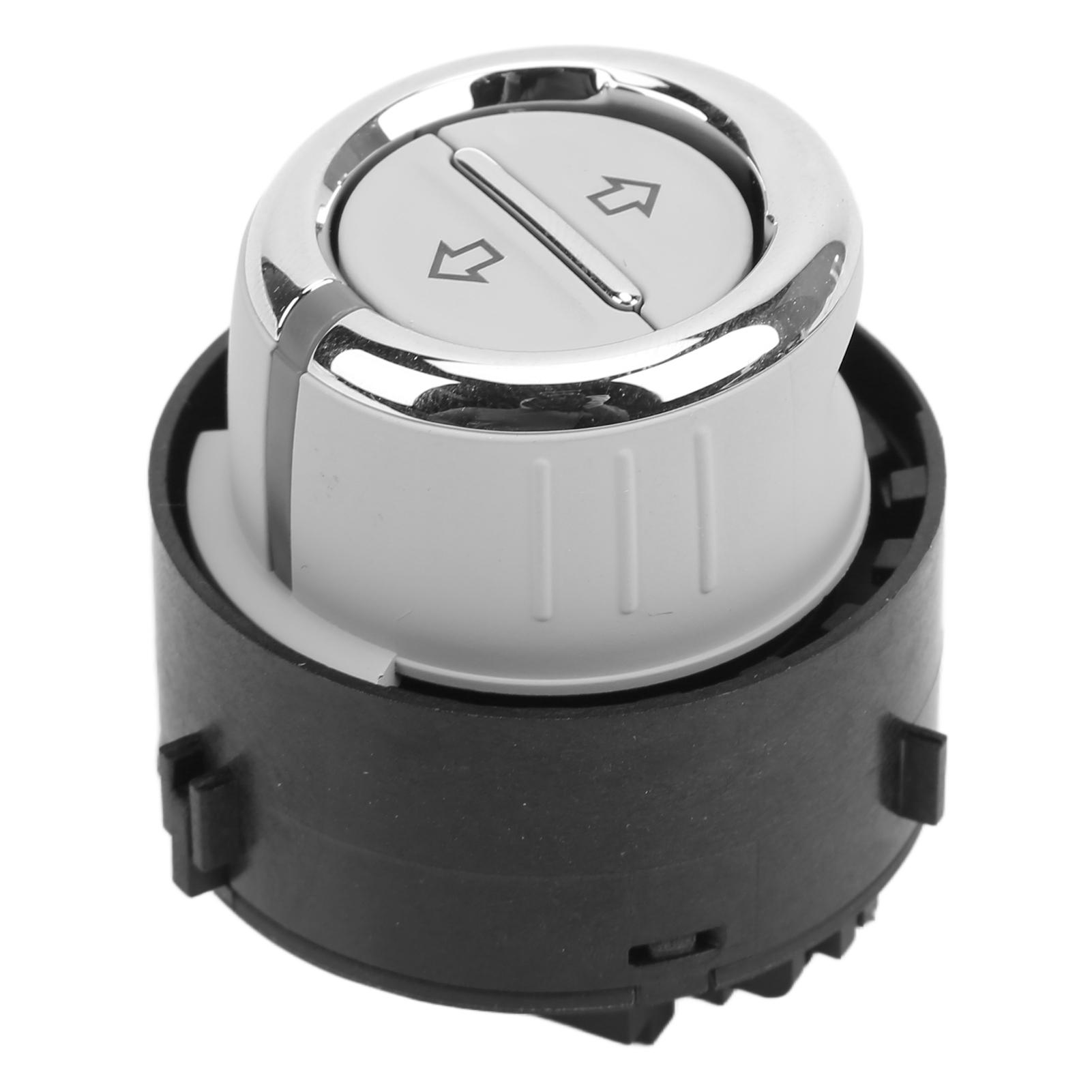 

Car Sunroof Push Button 10450567 Black Silver Replacement for SEAT ALHAMBRA 20112019