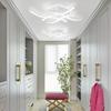 New Modern Art Ceiling Pendant with Tri Color Light, Modern Light, Living Room, Dining Room, Bedroom, Corridor Lighting Pendant