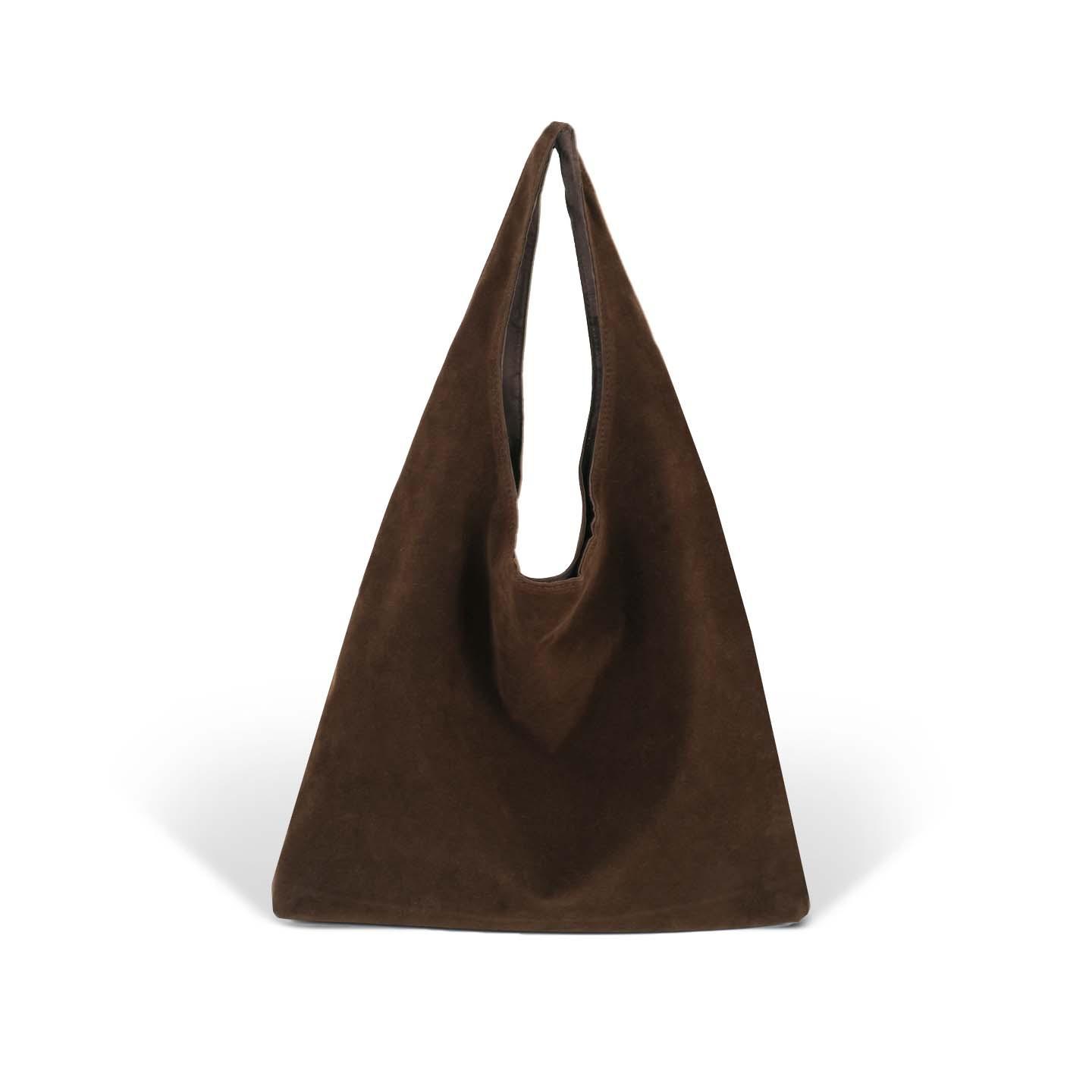 

Литературный ретро универсальный классический жилет замшевая сумка осень и зима на плечо подмышку сумка большой вместимости сумка-тоут для поездок на работу