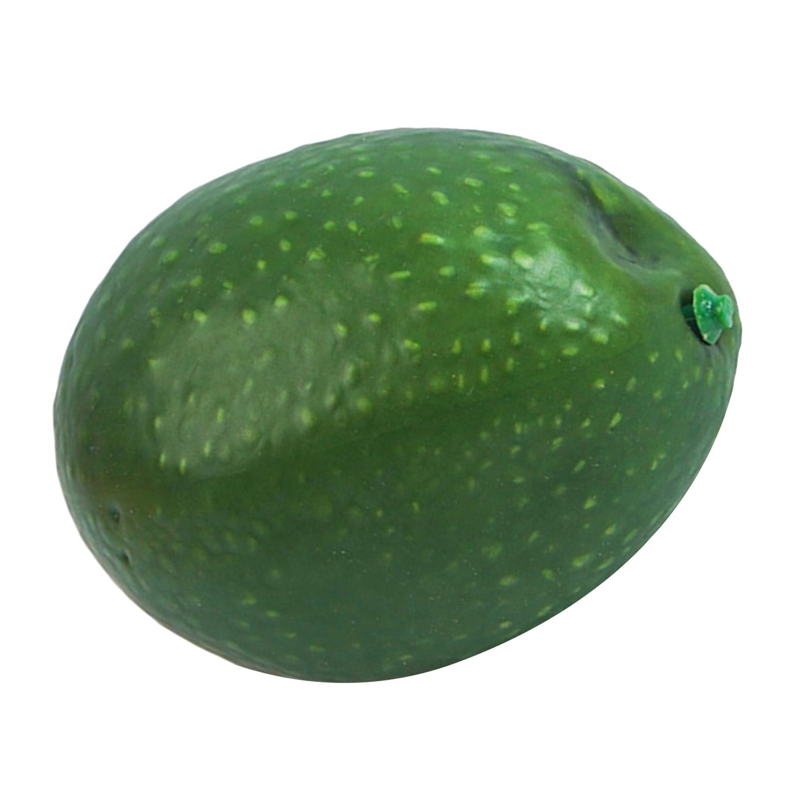 

Искусственные фрукты АБС реалистичные нежные искусственные имитационные фрукты реквизит для фотографии дисплея авокадо