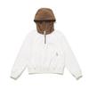 Blu Dot Loose Fit Anorak Hoodie Iv