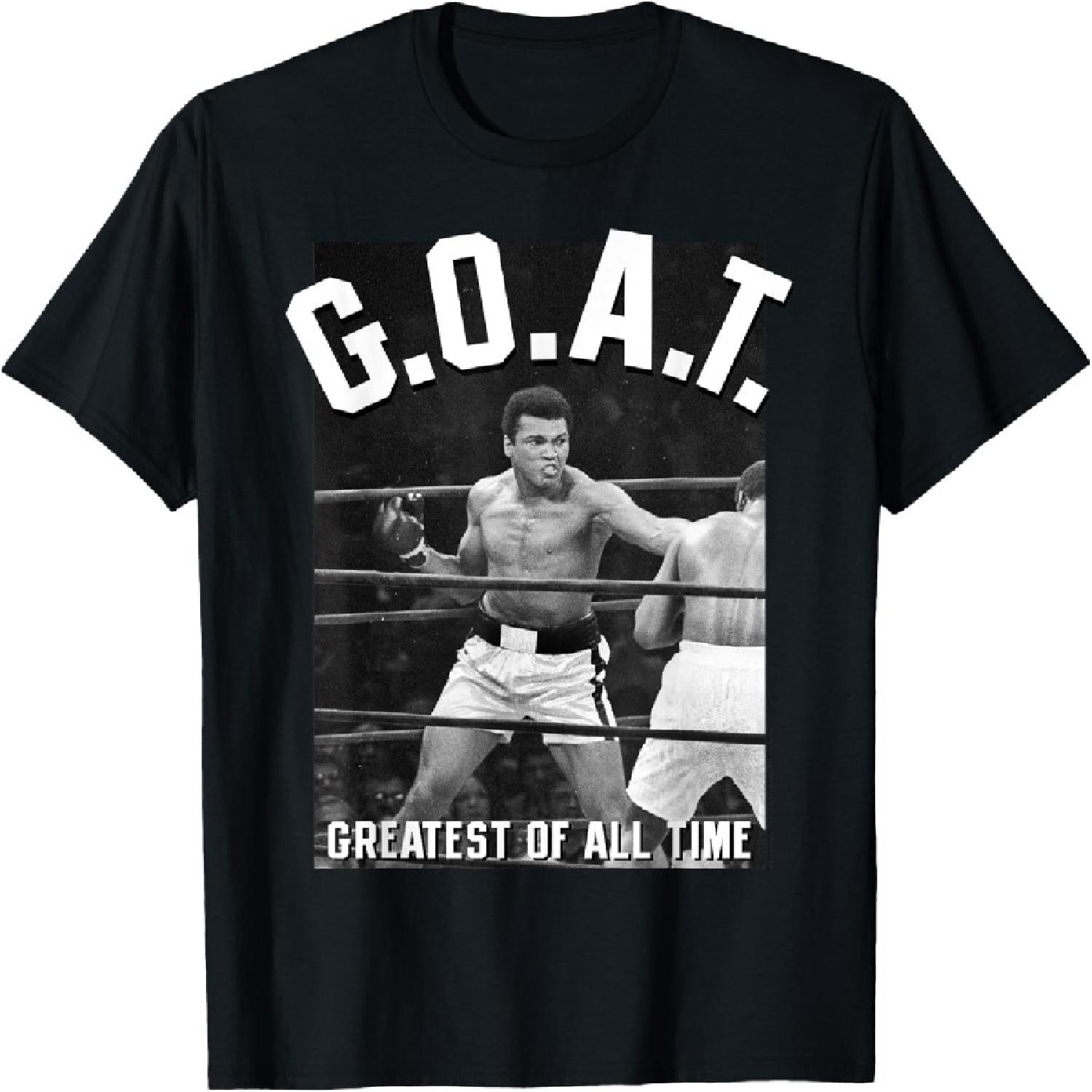 Muhammad Ali Greatest of All Time T-Shirt XXXXXL разноцветный