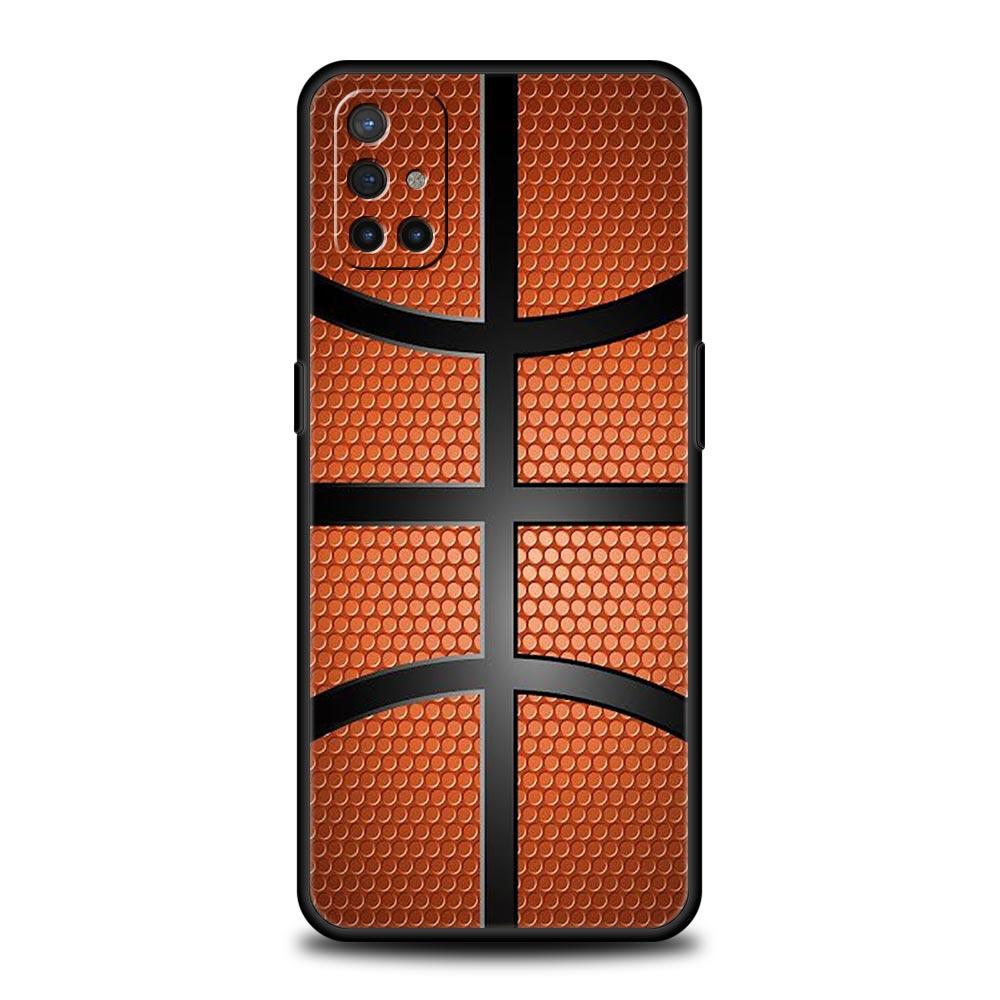 Basketball Basket Number Phone Case For OnePlus 10 9 Pro 9T 10R 9R 9RT 8T 8 7 6T 7T Nord 2T CE 2 5G N200 N10 N100 Silicone Cover