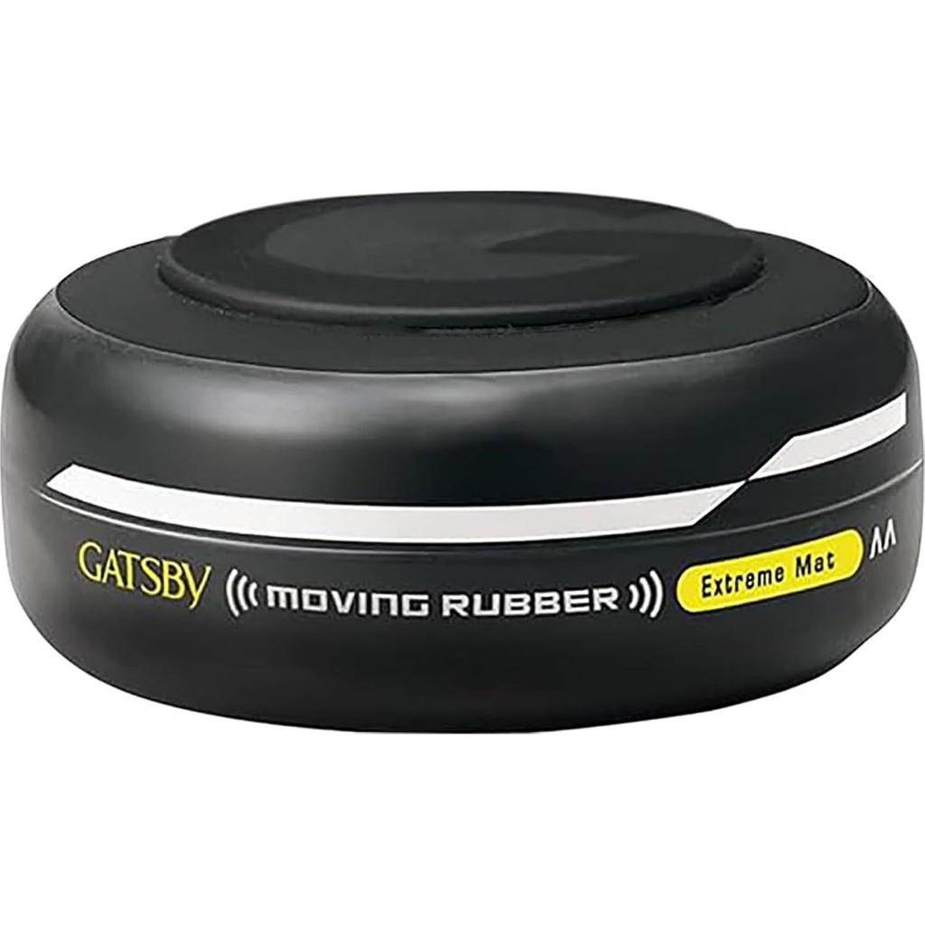 GATSBY Moving Rubber Extreme Matte Hair Wax Clear Floral Scent 80 grams (x 1)