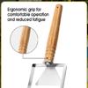 Wooden Handle Cutter Uncapping Scraper Shovel Propolis Scraper Uncapping Fork Beekeeping Equipment