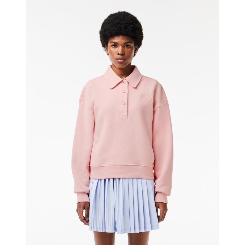 

LacoSte Women S Polo Eri SweatShirt Sf3469 54g Kf9 038