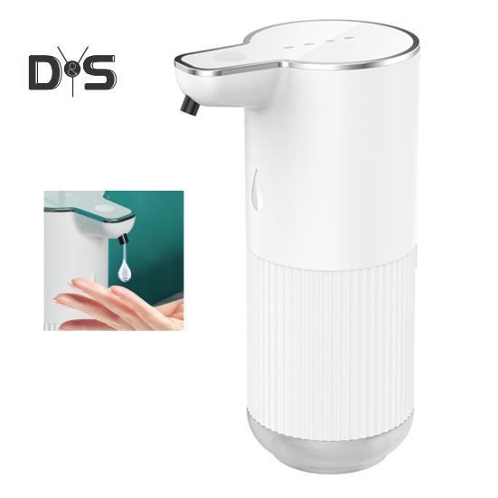 Бесконтактный дозатор жидкого мыла IPX5 Водонепроницаемый дизайн Емкость 350 мл USB Перезаряжаемый автоматический дозатор дезинфицирующего средства для рук B