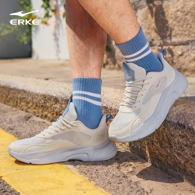 Erke Men's Comfort Casual Running Shoes