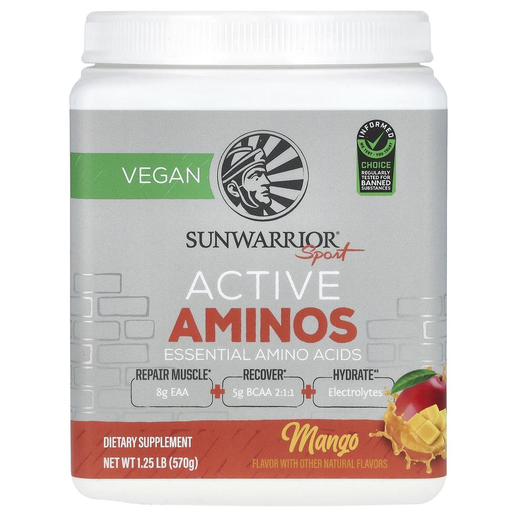 Sport, Active Amino Acids, Mango, 570G(1.25Lb)